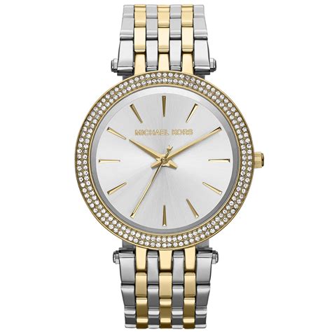 michael kors womens two tonewatches